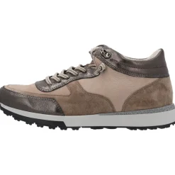 Paul Green 5200, Schnürschuhe, Damen, steel/antelope