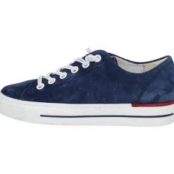 Paul Green 4081, Schnürschuhe, Damen, Blau