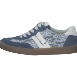 Paul Green 5457, Schnürschuhe, Damen, LAKE/WHITE