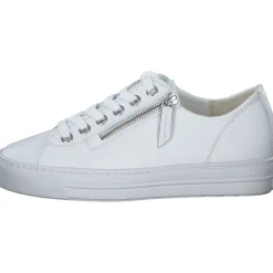 Paul Green 5206, Schnürschuhe, Damen, weiss
