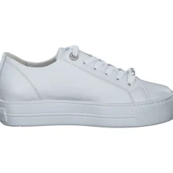 Paul Green 5321, Schnürschuhe, Damen, WHITE
