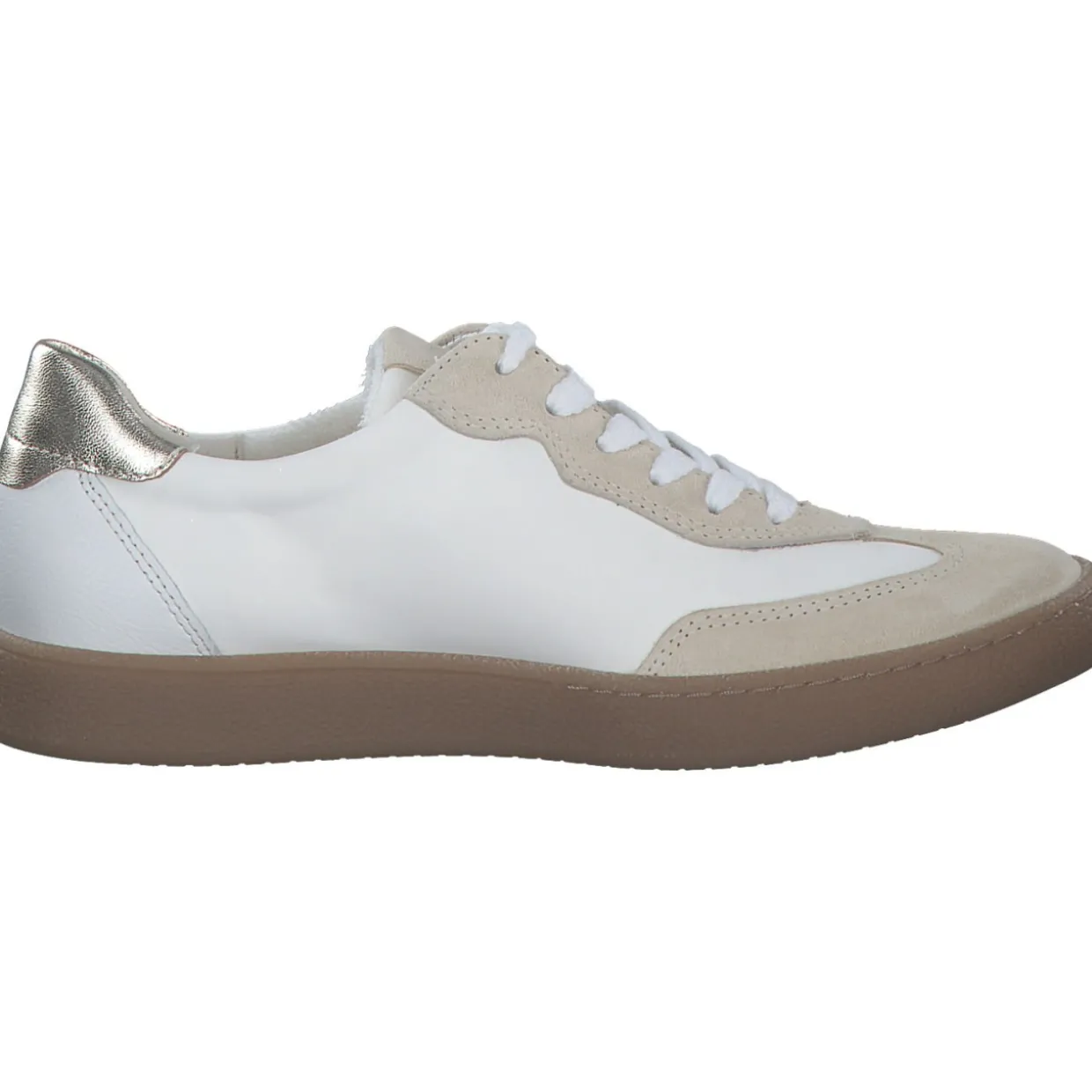 Paul Green 5437, Schnürschuhe, Damen, ivory/white