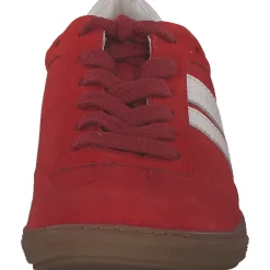 Paul Green 5350-106, Schnürschuhe, Damen, salsa/ivory