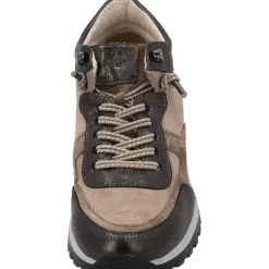 Paul Green 5200, Schnürschuhe, Damen, steel/antelope