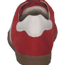 Paul Green 5350-106, Schnürschuhe, Damen, salsa/ivory