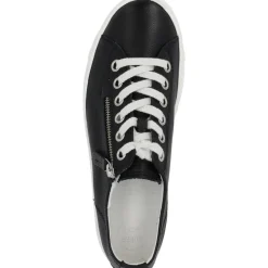 Paul Green 5206, Schnürschuhe, Damen, Schwarz