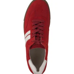 Paul Green 5350-106, Schnürschuhe, Damen, salsa/ivory