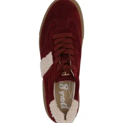 Paul Green 5393-046, Schnürschuhe, Damen, kinky wine/bisquit