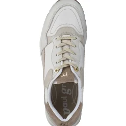 Paul Green 5432, Schnürschuhe, Damen, Weiß (White)