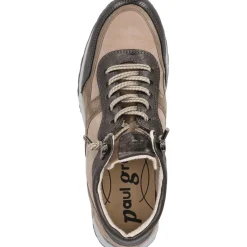 Paul Green 5200, Schnürschuhe, Damen, steel/antelope