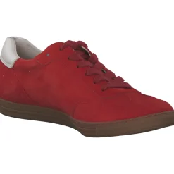 Paul Green 5350-106, Schnürschuhe, Damen, salsa/ivory