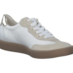 Paul Green 5437, Schnürschuhe, Damen, ivory/white