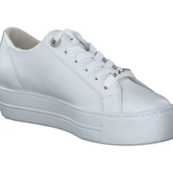Paul Green 5321, Schnürschuhe, Damen, WHITE