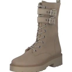 Paul Green 9920, Schnürstiefeletten, Damen, Beige