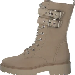 Paul Green 9920, Schnürstiefeletten, Damen, Beige