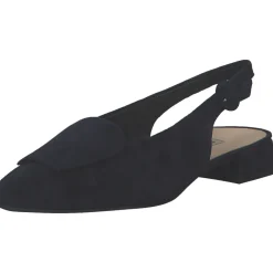 Paul Green 6090, Sling-Ballerinas, Damen, blau