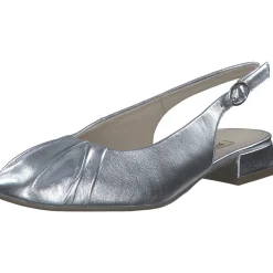 Paul Green 6142, Sling-Ballerinas, Damen, alu