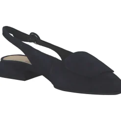 Paul Green 6090, Sling-Ballerinas, Damen, blau
