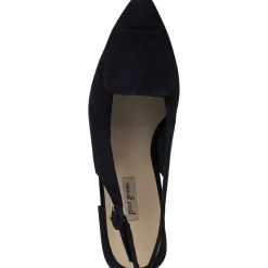 Paul Green 6090, Sling-Ballerinas, Damen, blau