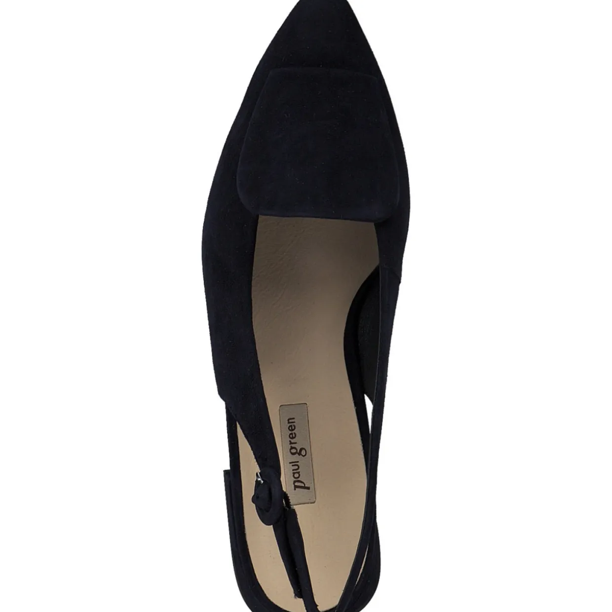 Paul Green 6090, Sling-Ballerinas, Damen, blau