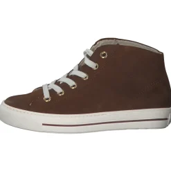 Paul Green 4735, Sneakers High, Damen, Braun