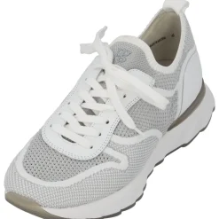 Paul Green 5124, Sneakers Low, Damen, weiss