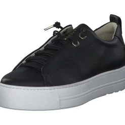 Paul Green 5017, Sneakers Low, Damen, Schwarz