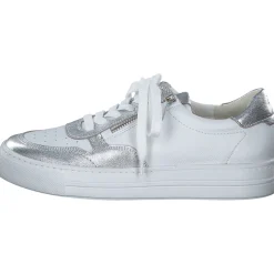 Paul Green 5155, Sneakers Low, Damen, clay/white