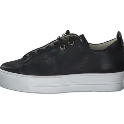 Paul Green 5017, Sneakers Low, Damen, Schwarz