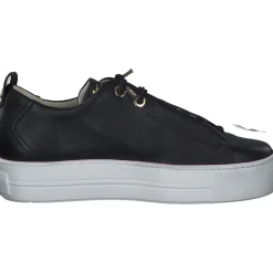 Paul Green 5017, Sneakers Low, Damen, Schwarz