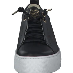 Paul Green 5017, Sneakers Low, Damen, Schwarz