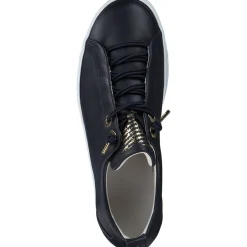 Paul Green 5017, Sneakers Low, Damen, space/gold