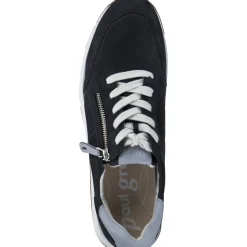 Paul Green 4085, Sneakers Low, Damen, Dunkelblau