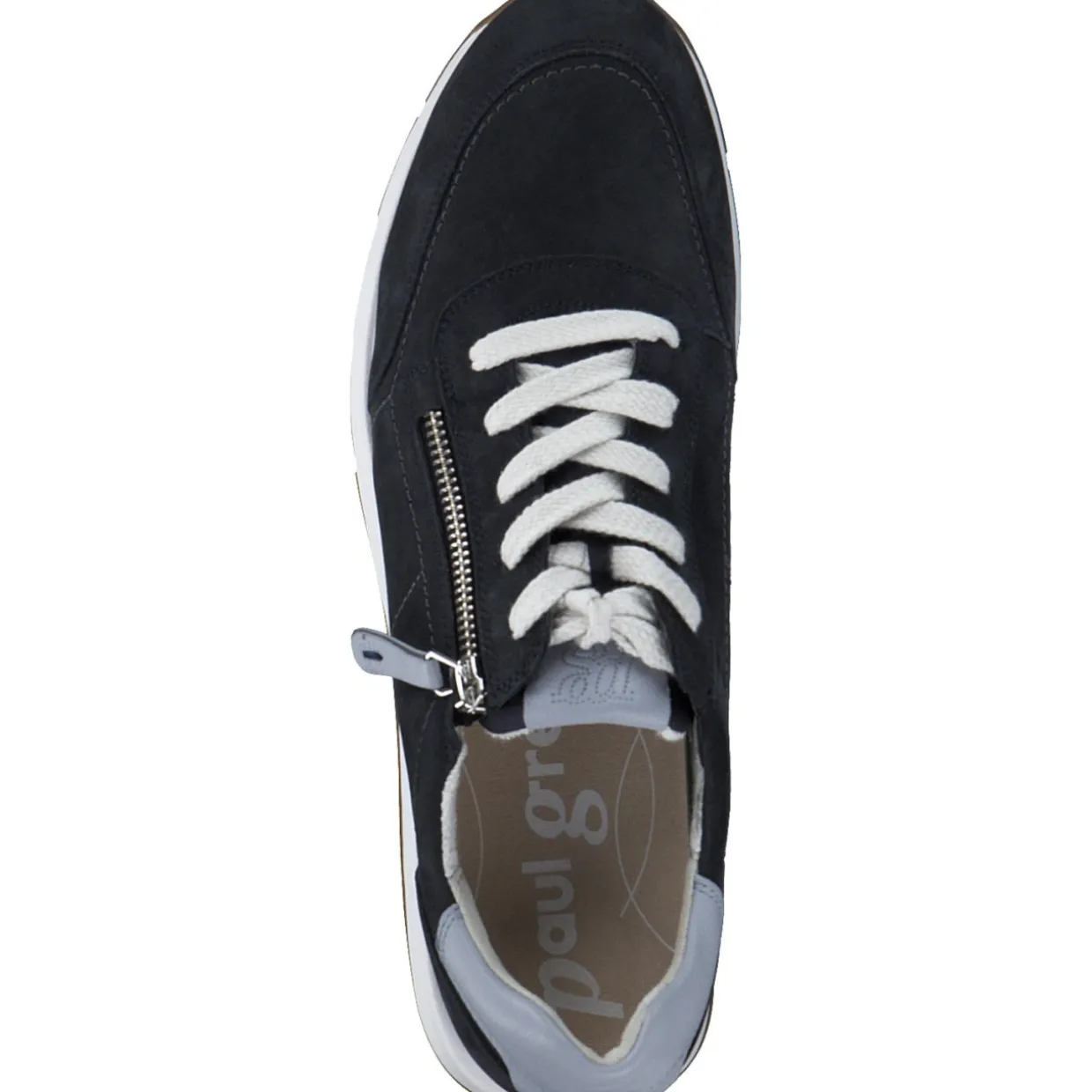 Paul Green 4085, Sneakers Low, Damen, Dunkelblau