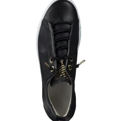 Paul Green 5017, Sneakers Low, Damen, Schwarz