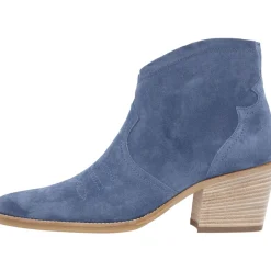 Paul Green 8110, Stiefeletten, Damen, Blau