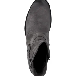 Paul Green 8279-016, Stiefeletten, Damen, Grau (Titan)