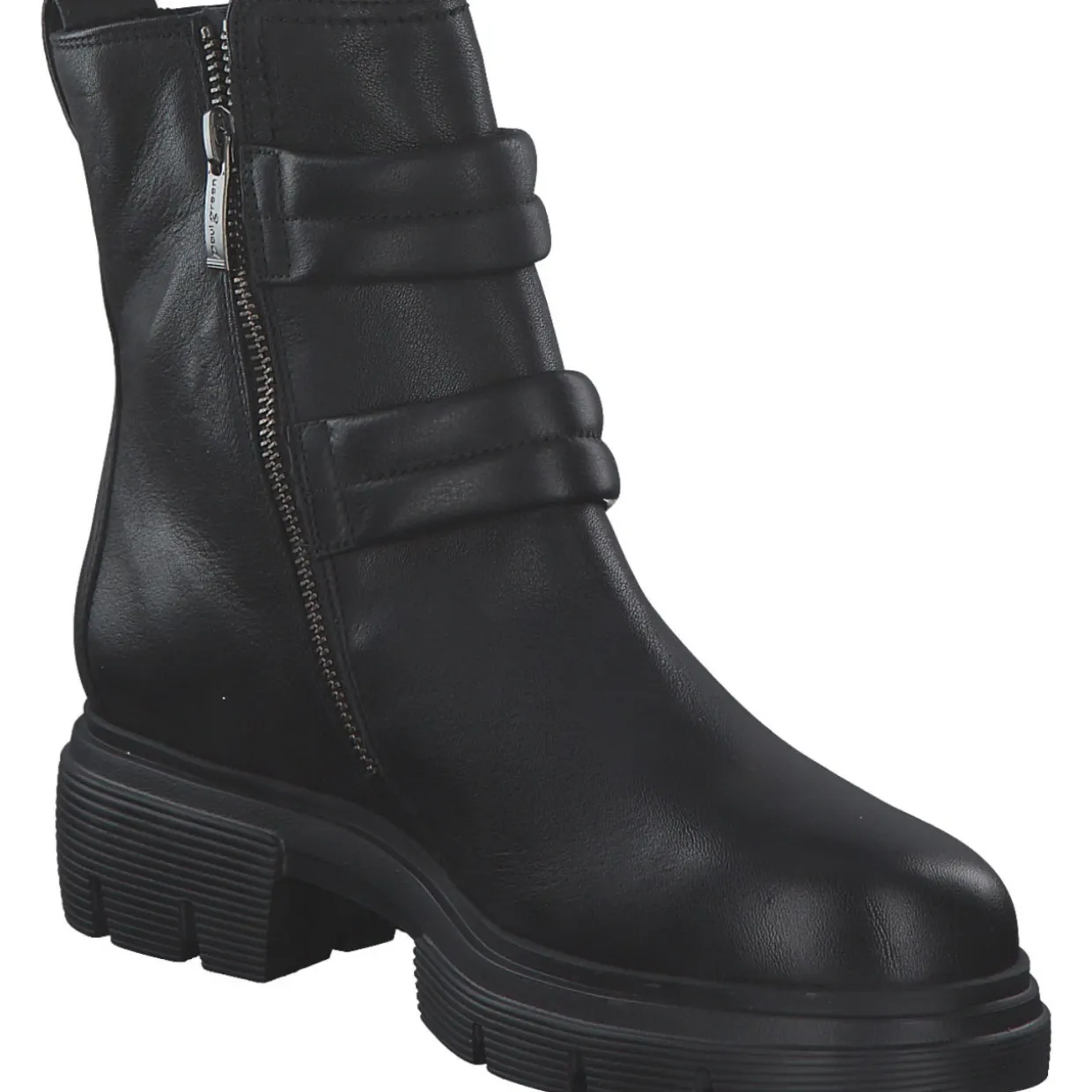 Paul Green 9035-076, Stiefeletten, Damen, Black