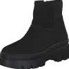 Paul Green 8113, Winterstiefeletten, Damen, black