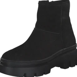 Paul Green 8113, Winterstiefeletten, Damen, black