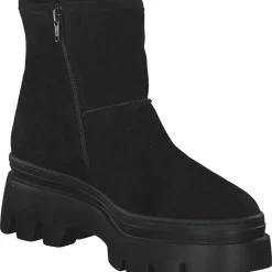 Paul Green 8113, Winterstiefeletten, Damen, black