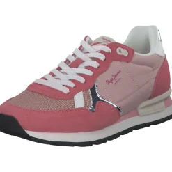 Pepe Jeans PLS31474, Schnürschuhe, Damen, pink