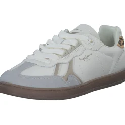 Pepe Jeans PLS00038, Schnürschuhe, Damen, White