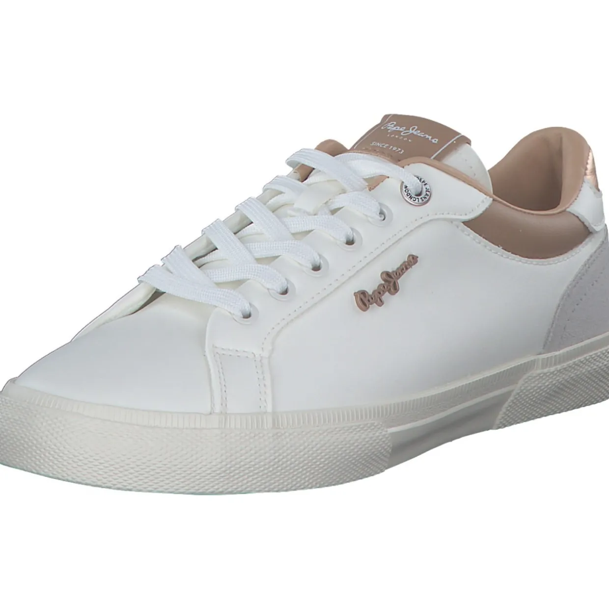 Pepe Jeans PLS31588, Schnürschuhe, Damen, SILVER