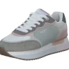 Pepe Jeans PLS60034, Schnürschuhe, Damen, CASTING GREEN