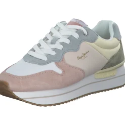 Pepe Jeans PLS40003, Schnürschuhe, Damen, Mehrfarbig