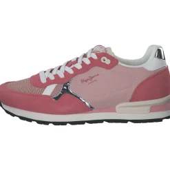 Pepe Jeans PLS31474, Schnürschuhe, Damen, pink
