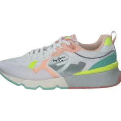 Pepe Jeans PLS31457, Schnürschuhe, Damen, WHITE