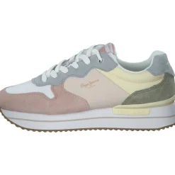 Pepe Jeans PLS40003, Schnürschuhe, Damen, Mehrfarbig