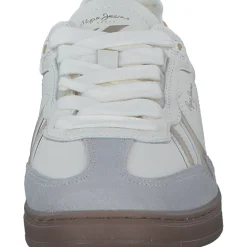 Pepe Jeans PLS00038, Schnürschuhe, Damen, White